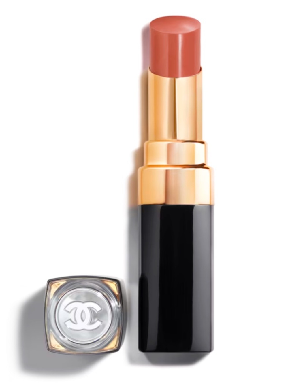 Chanel Rouge Coco Flash Hydrating Vibrant Shine Lip Colour in 280 Sweet - Picture 1 of 8